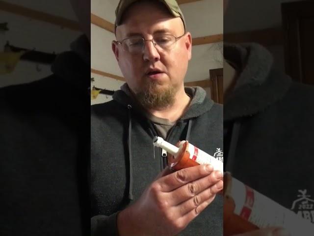 Caulking HACK #shorts #caulking #hack #homestead