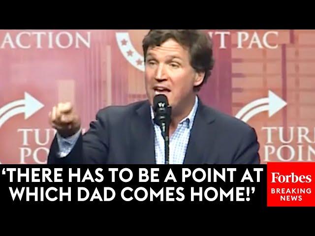 Tucker Carlson Goes Absolutely Nuclear On Kamala Harris, Tim Walz, And More At Georgia Trump Event