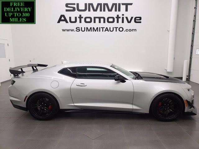 2019 CHEVY CAMARO ZL1 1LE EXTREME TRACK PACK SILVER WALK AROUND REVIEW 11781Z SOLD!