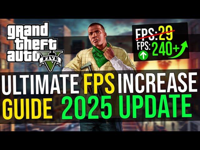 GTA 5 FPS Boost Guide 2025 | How to Increase FPS & Fix Lag