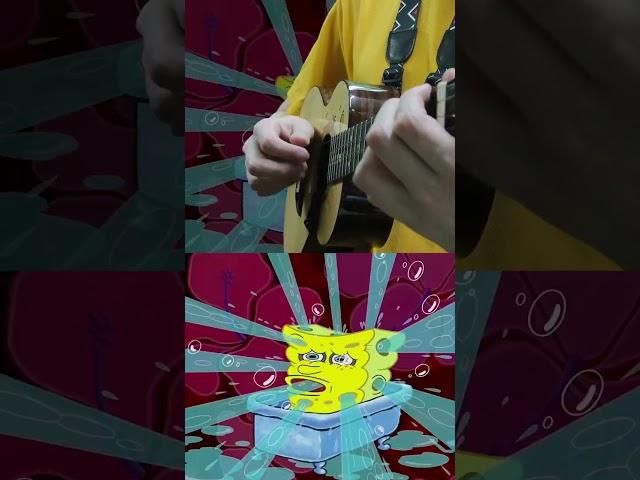  SpongeBob SquarePants. Ukulele Cover