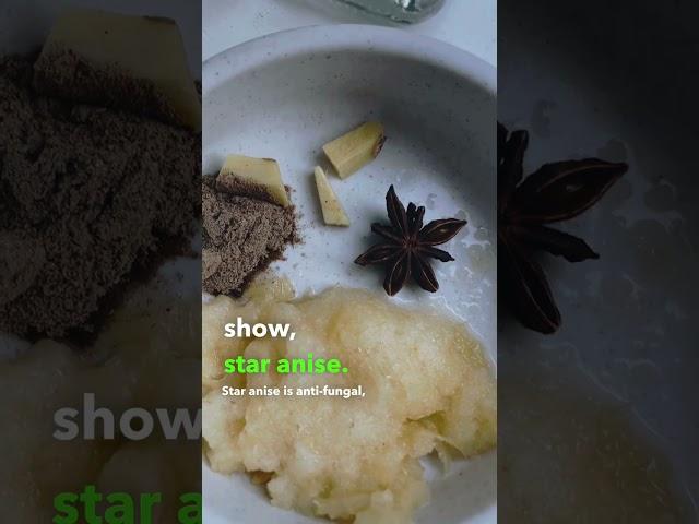 Star Anise Ginger Tea Mocktail Recipe