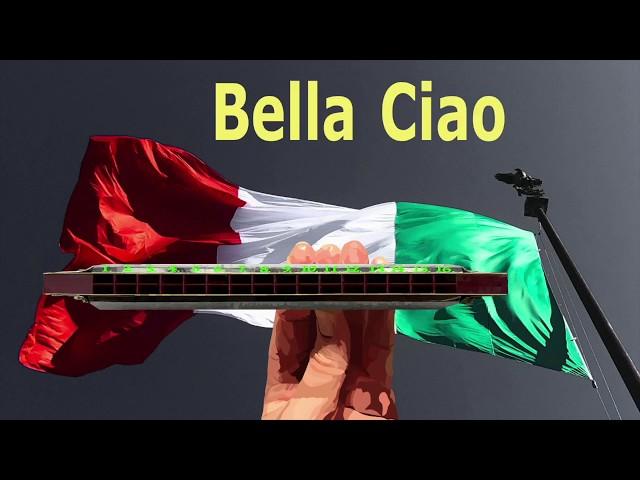 How to Play Bella Ciao on a Tremolo Harmonica with 16 Holes