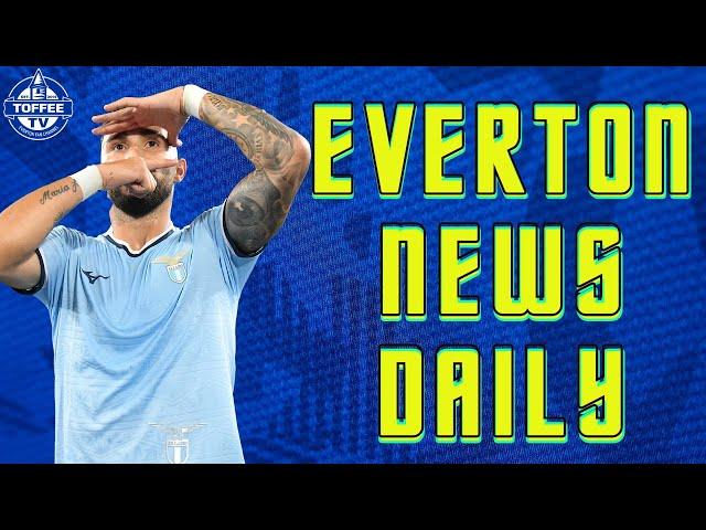 Toffees Linked With Top Lazio Striker... | Everton News Daily