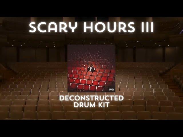 (FREE) Drake - Scary Hours III Deconstructed Drum Kit                                   #freedrumkit