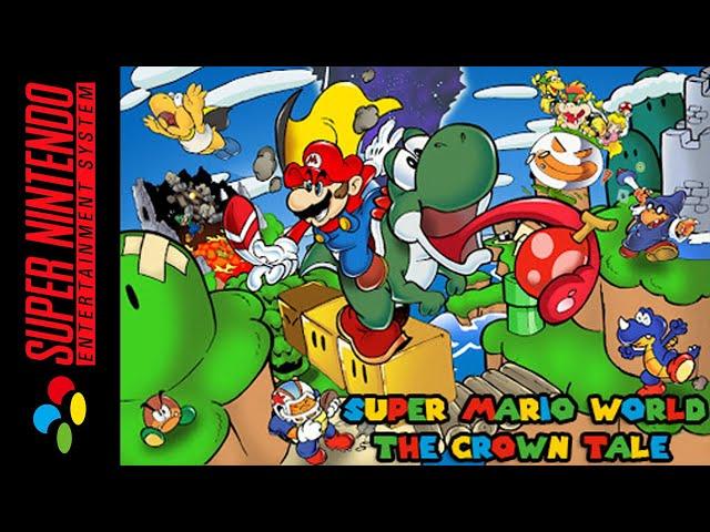 [Longplay] SNES - Super Mario World: The Crown Tale (v1.3) [Hack] [100%] (4K, 60FPS)