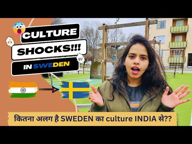 SWEDISH culture VS INDIAN culture|Culture Shock for Indians in Sweden| Culture Differences