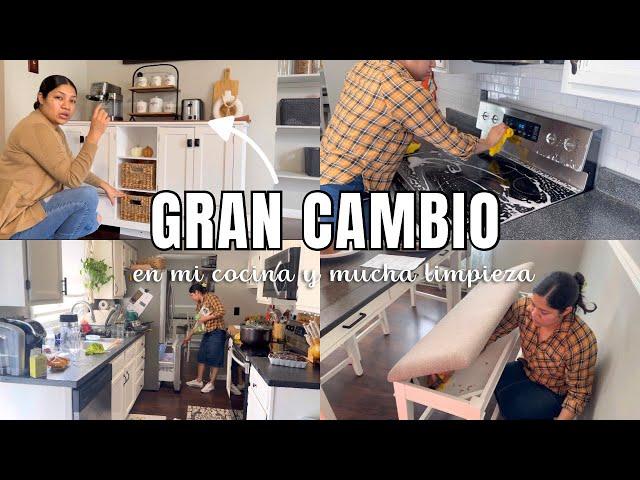 NUEVOS CAMBIO EN MI COCINA |  LIMPIEZA EXTREMA | LIMPIA CONMIGO | MOTÍVATE A LIMPIAR