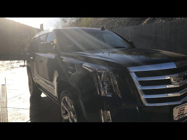 BRAND NEW ESCALADE!!