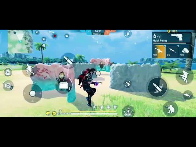 1VS1 LOL  CUSTOM MATCH #viral #freefire #gaming #youtubevideo