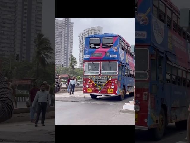 Double decker bus Mumbai | Vintage double decker | BEST buses Mumbai | #doubledecker #buses #best