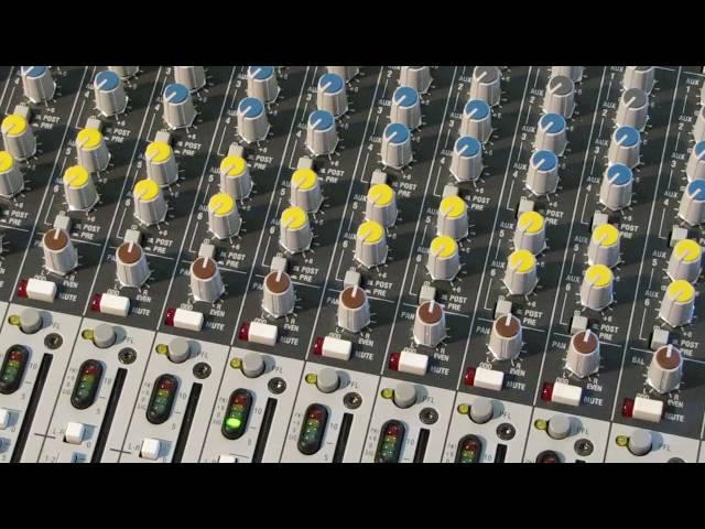 Setting up effects (reverb / delay) on an analog console