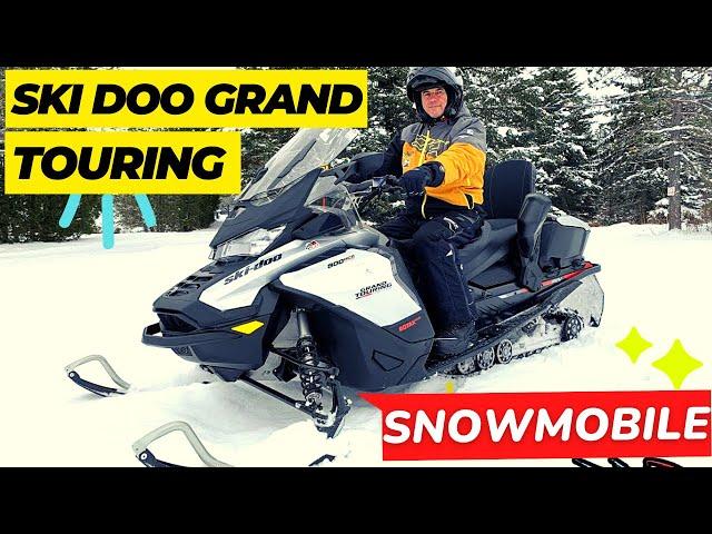 Ski Doo Grand Touring Snowmobile Full Specifications and Review || Best Featured Snowmobile