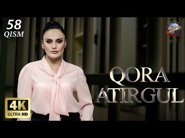 Qora atirgul (o'zbek serial) 58-qism | Кора атиргул (узбек сериал) 58-кисм