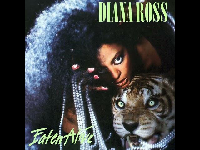 Diana Ross - Eaten Alive Animated Cover Art
