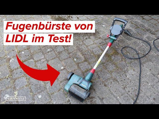 Die elektrische Fugenbürste von LIDL im Test! PARKSIDE® 2-in-1 Universalbürste PUB 500 B1