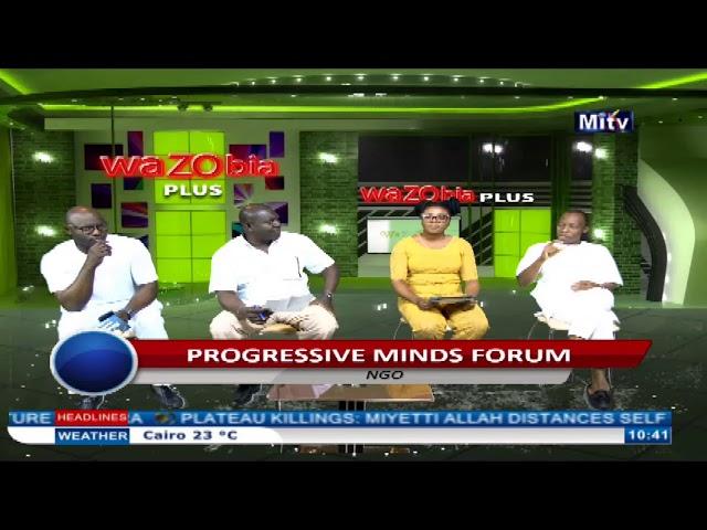 Progressive Minds Forum On TV