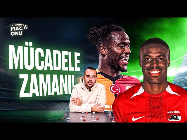 AZ ALKMAAR - GALATASARAY MAÇI NE OLUR? Osimhen - Batshuayi İkilisi | Maç Önü