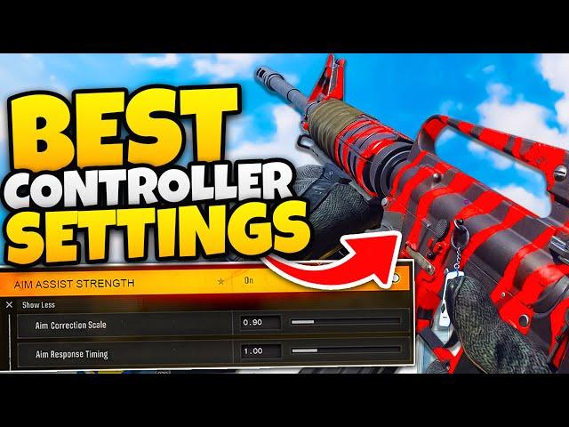 BO6 *NEW* BEST SETTINGS YOU NEED TO USE! (Best Controller Settings) COD BLACK OPS 6 GAMEPLAY!