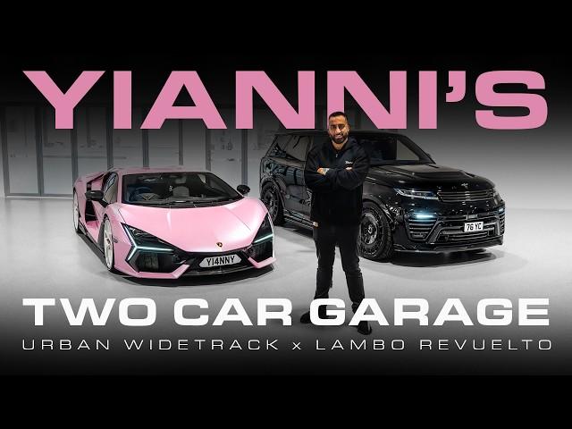 YIANNI'S TWO CAR GARAGE - WIDETRACK RANGE ROVER SPORT & LAMBORGHINI REVUELTO | URBAN UNCUT S3 EP40