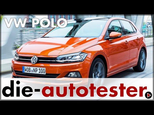 Volkswagen VW Polo 1.0 TSI 2018 Test & Fahrbericht Polo 6. Generation | 2017 | Auto | Deutsch