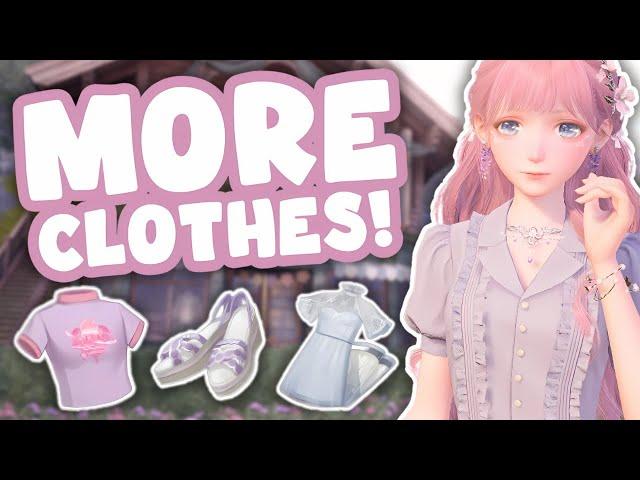 How to get MORE clothing items in Infinity Nikki & All Shop Locations!! 