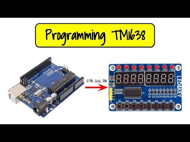 TM1638 Programming (part 3)