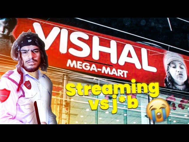 vishal mart mein naukari (j*b)