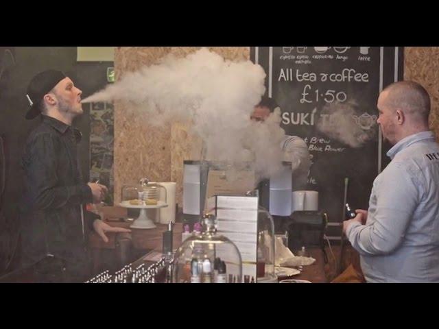 Belfast's 'vape cafe' serves up a taste of e-cigarettes