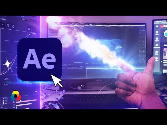 After Effects VFX Masterclass - Beginner Tutorial