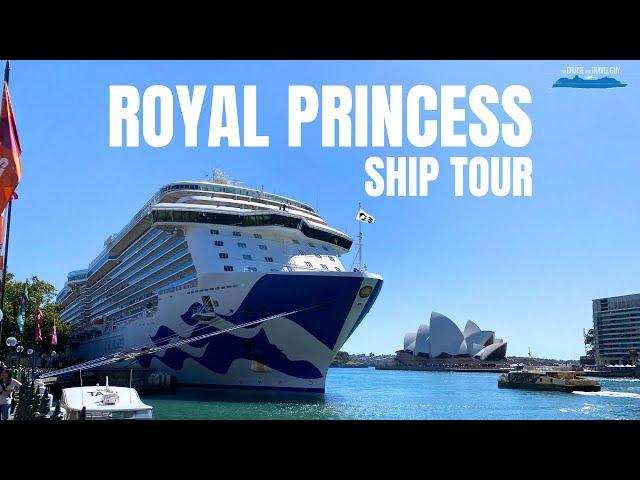 ROYAL PRINCESS FULL WALK THROUGH SHIP TOUR