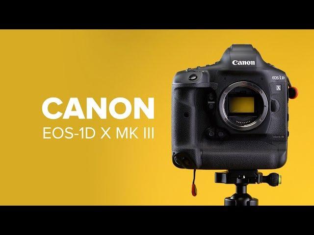 Canon EOS 1D X Mark III im Test: die Profi-DSLR-Kamera | deutsch