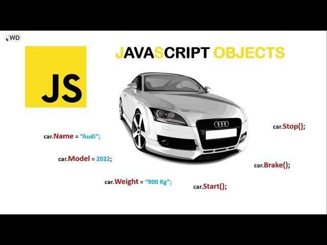 JavaScript OBJECTS in ONE Video