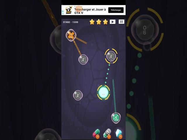 Cell expansion wars level 1599 walkthrough ⭐⭐⭐