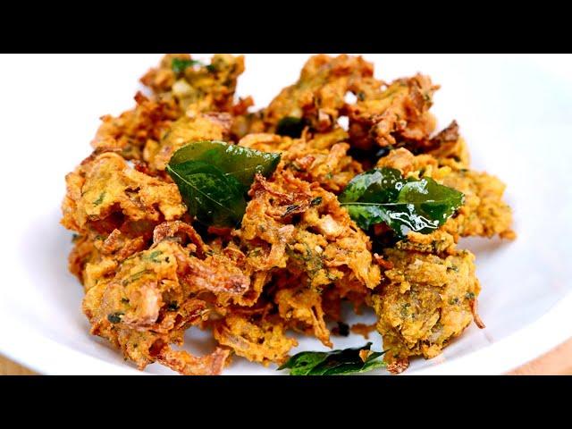 Onion Pakoda: How To Make  Perfect Crispy Onion Fritters at Home | Pakoda Recipe | Indian Food99