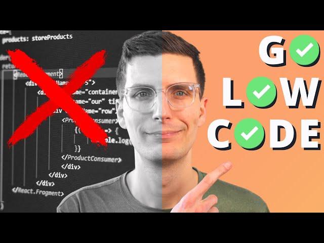 What is Low Code vs No Code vs Code? (finally explained)