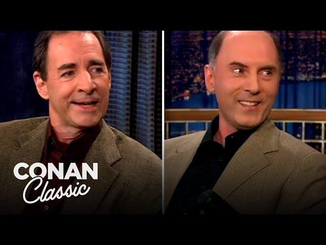 Harry Shearer & Dan Castellaneta Do Iconic Voices From The Simpsons | Late Night with Conan O’Brien