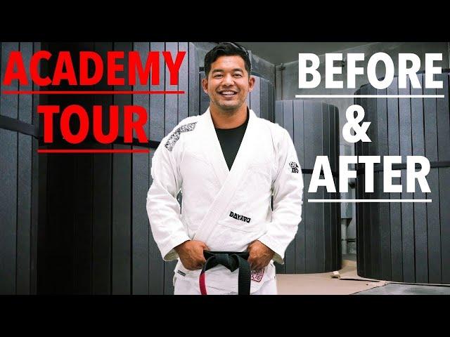 DVG Jiu Jitsu Academy Tour | Before & After Transformation