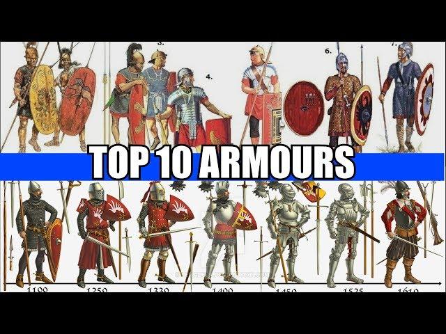 Top 10 Most Effective Armours in History (Pre-Modern)