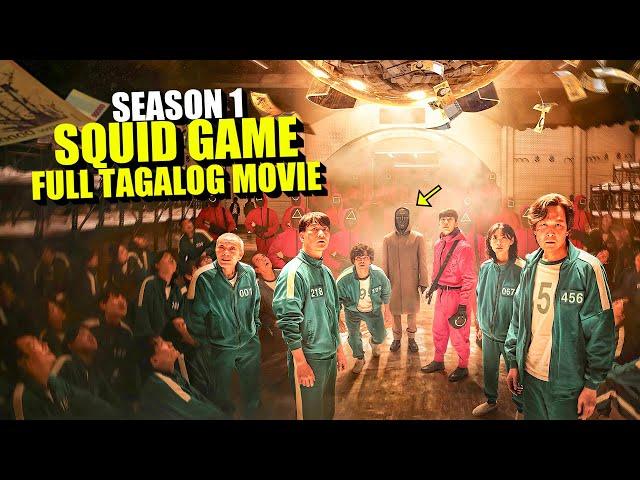 Squid Game Season 1 Full Tagalog Movie Netflix ( Panoorin Mo Bago Mag Season 2 )