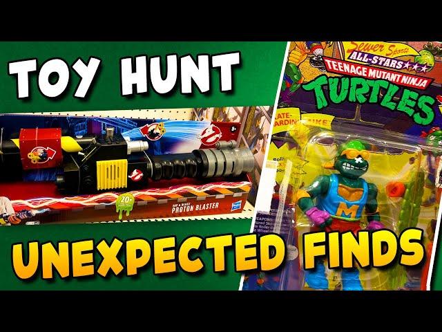 Target Toy Hunt UNEXPECTED Finds | Action Figures, Marvel Legends, NECA & More