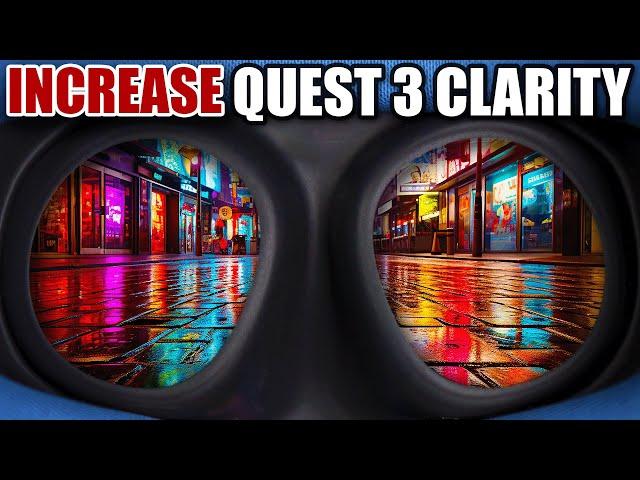 Quest 3 PC VR Setup for Incredible Clarity