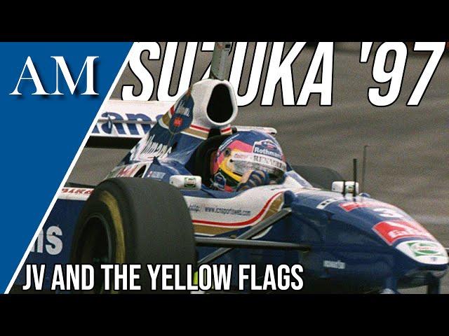 HOW TO SET UP A SEASON FINALE! The Story of the 1997 Japanese Grand Prix