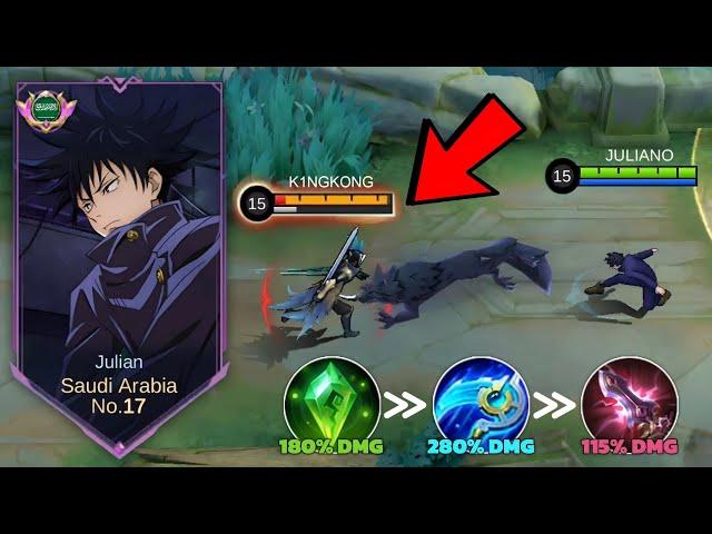 NEW JULIAN SECRET TRICK CAN ONE HIT ENEMY! (recommended build)