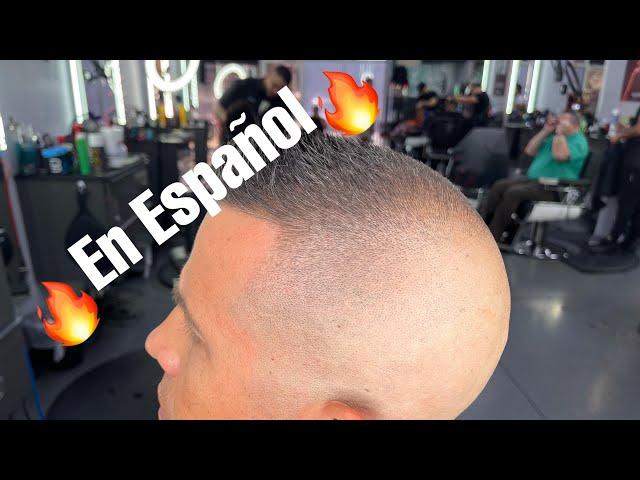 SOUTH SIDE FADE HAIRCUT ESPAÑOL