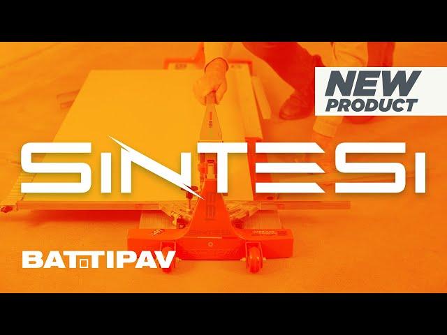 SINTESI - Battipav product video