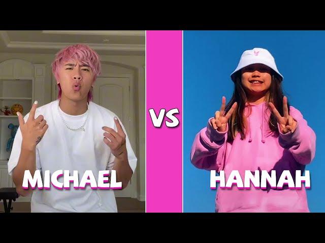 Michael Le Vs Thexhan TikTok Dances Compilation