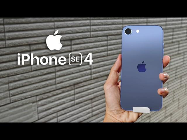 Apple iPhone SE 4 - First Look!