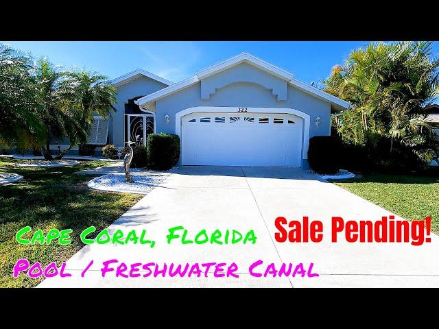 Cape Coral Florida Homes for Sale - 3 Bedrooms | 2 baths | Pool Home | 2124 SQFT