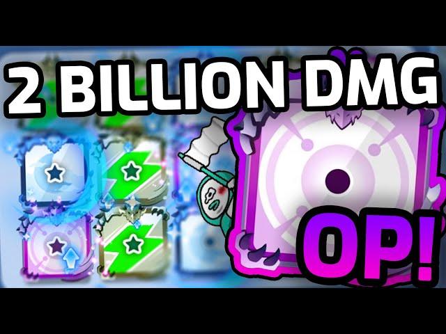 2 BILLION DAMAGE!!! | Recharge + Compression (Random Dice) [LuNEJuNE]